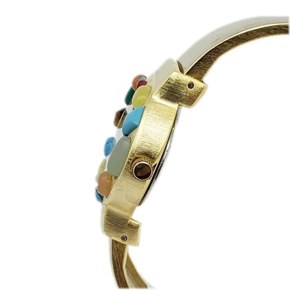Charles Delon Casual Style Gold Watch
